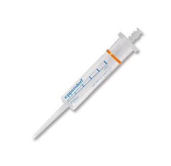 德國(guó)艾本德（Eppendorf）Combitips advanced 分液管, Quality?優(yōu)質(zhì)級(jí), 10 mL, 桔黃色, 天然色 無色