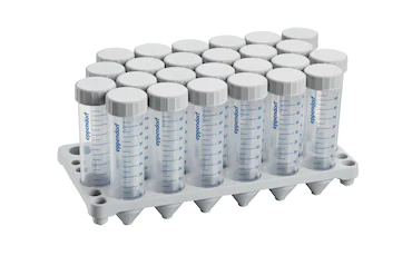 艾本德Eppendorf Conical Tubes, 50 mL, 無(wú)菌、無(wú)熱原, 無(wú)RNase和DNase, 無(wú)DNA, 無(wú)色, 300 個(gè) (12 盒 × 25 個(gè))貨號(hào) 0030122186