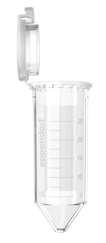 艾本德Eppendorf Conical Tubes 25 mL 帶鎖扣蓋 SnapTec?, 25 mL, 啟動(dòng)套裝，4  個(gè)單離心管架，6  個(gè)轉(zhuǎn)子適配器，轉(zhuǎn)子孔可容納 50  mL 錐形管, P