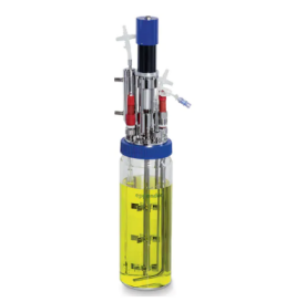 德國(guó)艾本德Eppendorf,DASGIP?罐體SR1500ODLS,400mL?-1.8L(3x平葉攪拌槳、L型氣體分布器，頂部驅(qū)動(dòng),Bioblock模塊),3Rushton-type impell