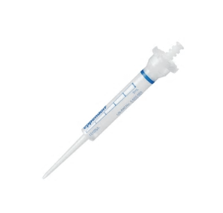 德國(guó)艾本德（Eppendorf）Combitips advanced 分液管, Quality?優(yōu)質(zhì)級(jí), 5.0 mL, 藍(lán)色, 天然色 無色