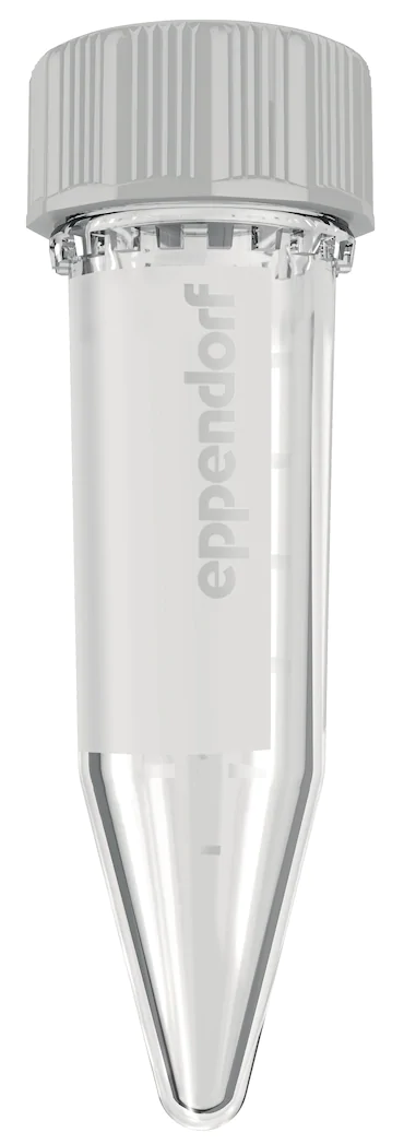 艾本德Eppendorf Tubes? 5.0 mL 帶螺旋蓋 啟動套裝, 400 個離心管（2 盒， 每盒 2 包ｘ100 個），2 個離心管架（可放置 12 個離心管），白色；8 個通用轉(zhuǎn)子適配器