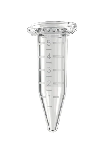 艾本德Eppendorf Tubes? 5.0 mL 帶鎖扣蓋，啟動套裝, 5.0 mL, 400 個離心管（2 盒， 每盒 2 包ｘ100 個），2 個離心管架（可放置 12 個離心管），白色；8 