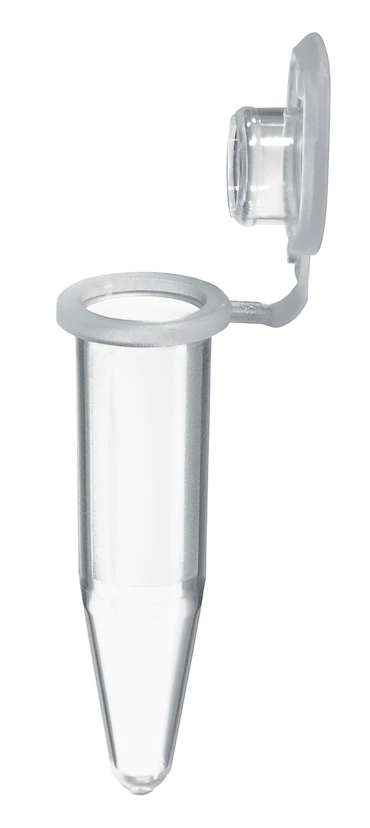 艾本德Eppendorf PCR Tubes, 0.5 mL, PCR 潔凈級, 帶蓋，無色，500 個