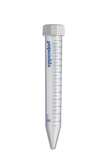 艾本德Eppendorf Conical Tubes, 15 mL, 無菌、無熱原, 無RNase和DNase, 無DNA, 無色, 500 個 (10 包 × 50 個)貨號 0030122151