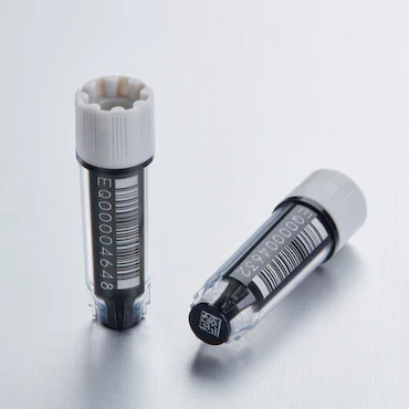 艾本德Eppendorf CryoStorage Vial，無菌, 無菌, 0.5 mL, 不含 DNase、RNase、人類 DNA 和內(nèi)毒素；外螺紋，預先加蓋灰色管蓋，帶 2D SafeCode 