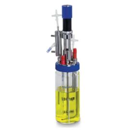 德國(guó)艾本德Eppendorf,DASGIP?罐體SR1000ODLS,400mL-?1.5L(2x平葉攪拌槳、L型氣體分布器，頂部驅(qū)動(dòng),Bioblock模塊),2Rushton-type impell